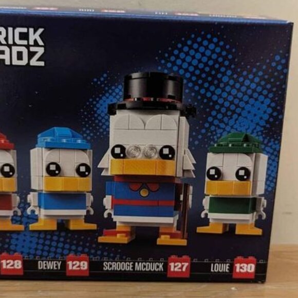Lego Disney Scrooge McDuck, Huey, Dewey & Louie. Brand New - Picture 2 of 7